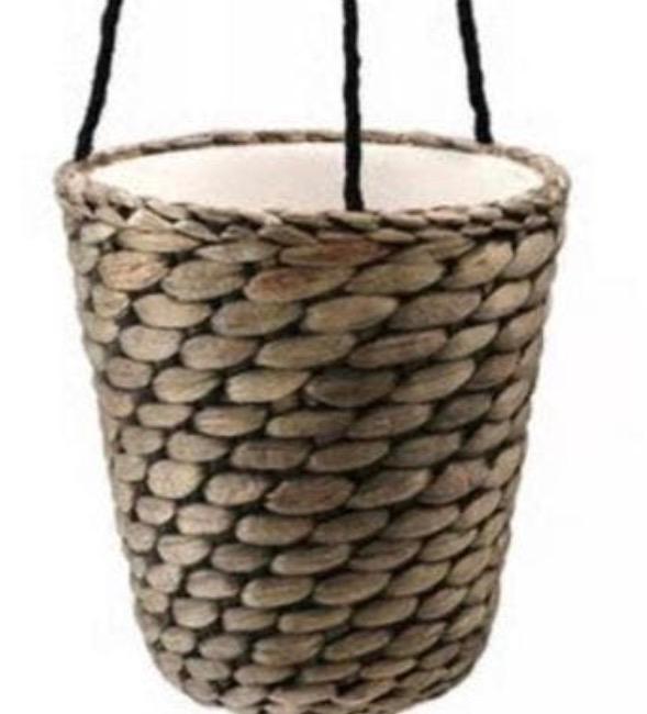 10 stuks IKEA DRUVFLÄDER plantenhangers, zonder planten!!, Ophalen of Verzenden, Zo goed als nieuw
