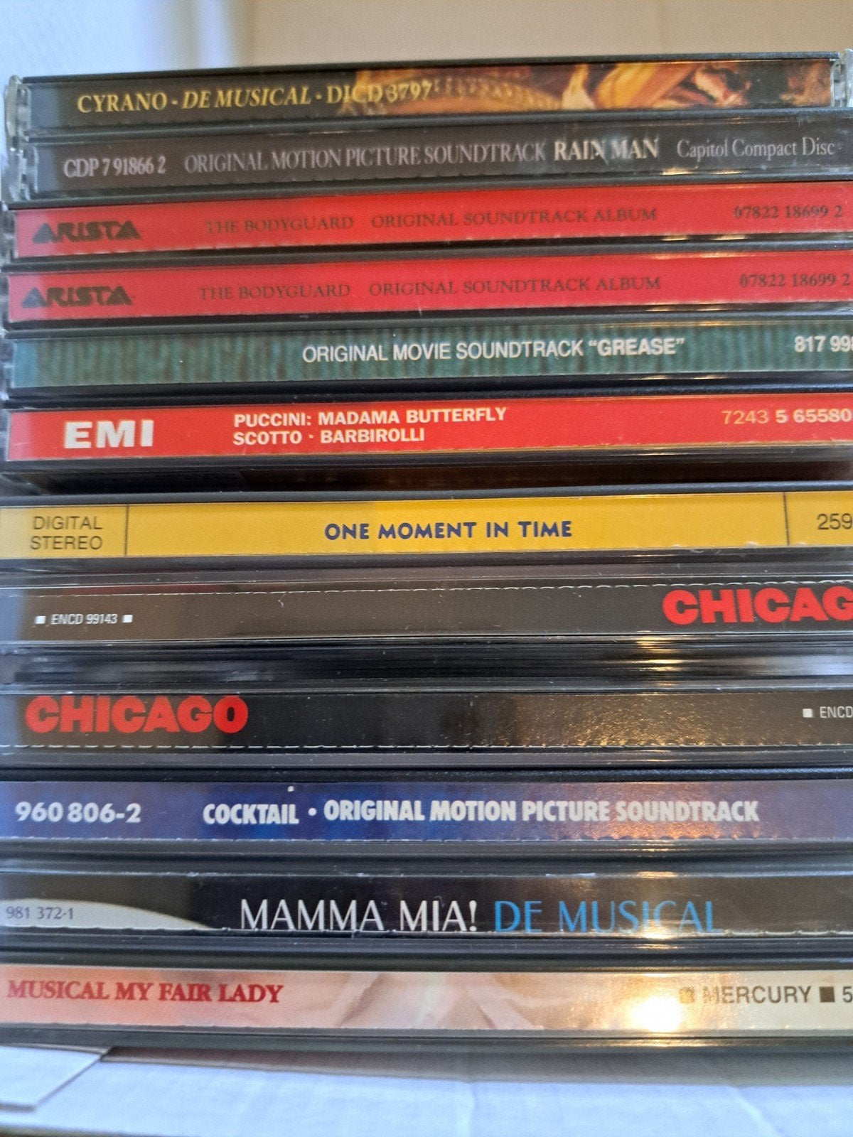 Film en musical cd's., Ophalen of Verzenden, Gebruikt
