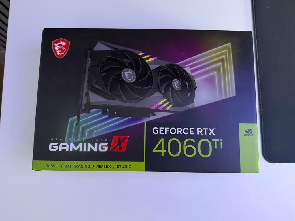 GeForce RTX 4060Ti, Computers en Software, Ophalen of Verzenden, Gebruikt, GDDR6, PCI-Express 4
