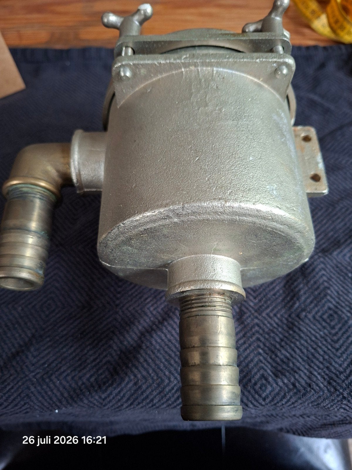 bronzen wierenfilter filter voor een boot, Watersport en Boten, Ophalen of Verzenden, Motorboot