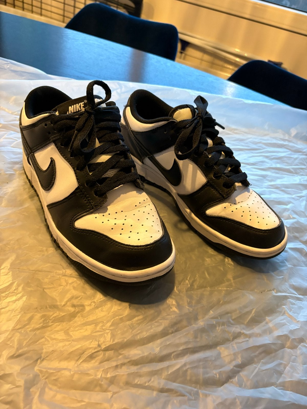 Nike Dunk Low Retro Panda, Kleding | Heren, Schoenen, Ophalen, Zwart, Sneakers of Gympen, Zo goed als nieuw