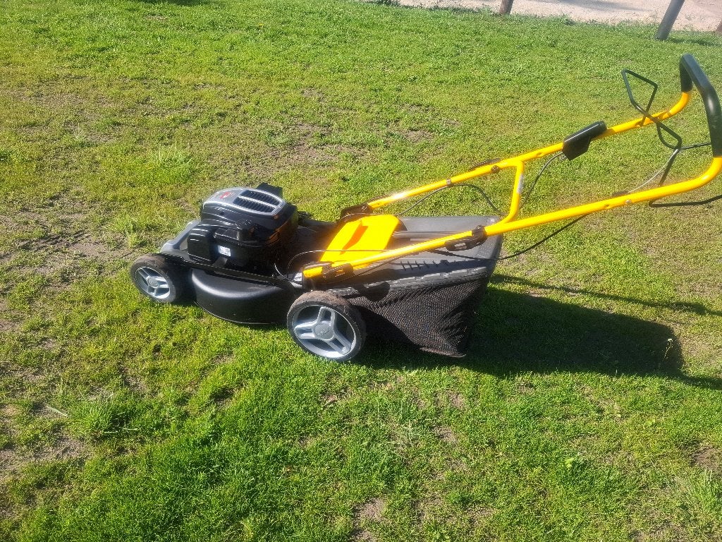 Stiga COMBI 53 SEQ B, Tuin en Terras, Grasmaaiers, Ophalen, Cirkelmaaier, Nieuw, Benzine-grasmaaier