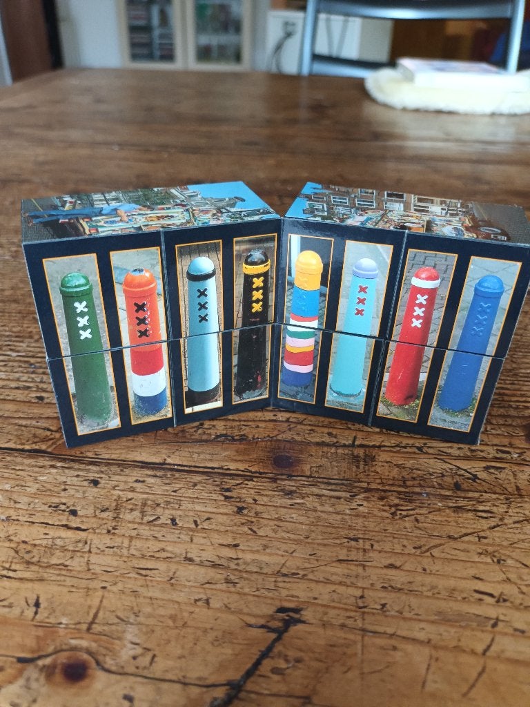 Kubus Amsterdam Souvenir, Ophalen of Verzenden, 1980 tot heden, Stad of Dorp