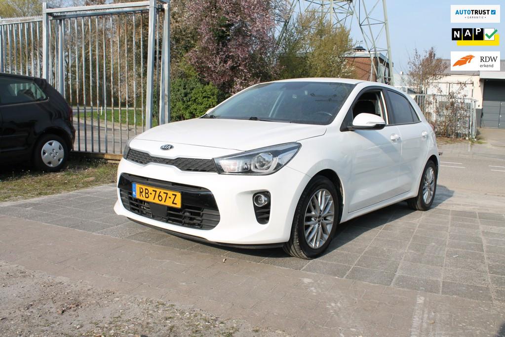 Kia Rio 1.0 TGDI DynamicLine, Voorwielaandrijving, Gebruikt, Euro 6, Origineel Nederlands