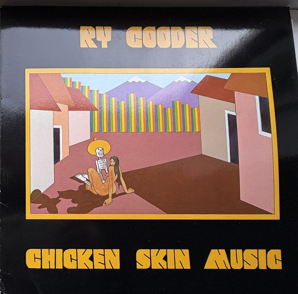 Ry Cooder Chicken Ckin Music  Lp Rock Blues, Cd's en Dvd's, Verzenden, Zo goed als nieuw, 12 inch, Blues Rock