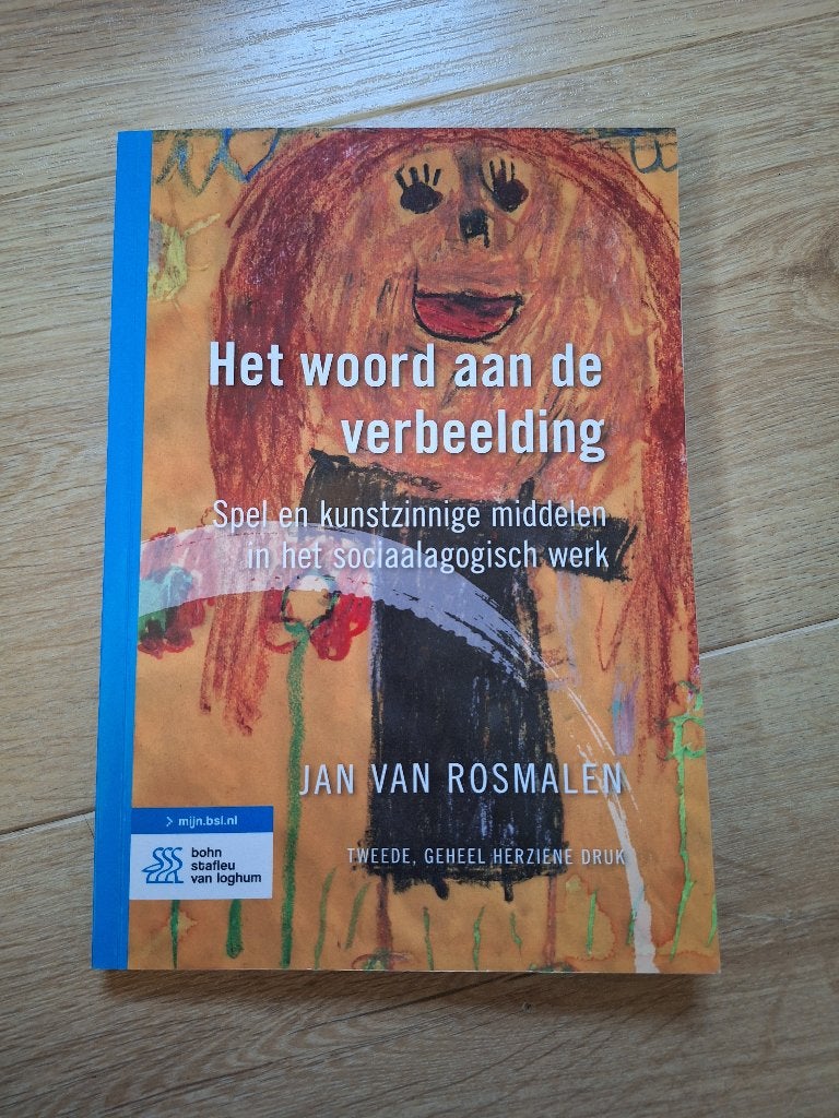 Het woord aan de verbeelding, Boeken, Zo goed als nieuw, Bohn Stafleu van Loghum, Alpha, HBO