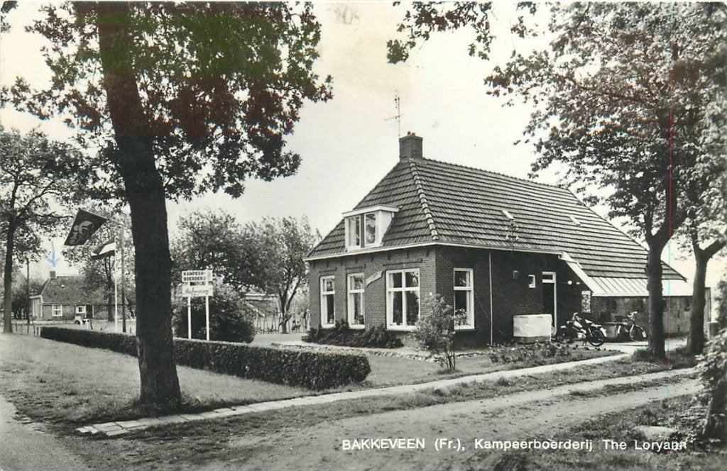 702-068-025 Bakkeveen Kampeerboerderij, Verzenden, Voor 1920, Friesland