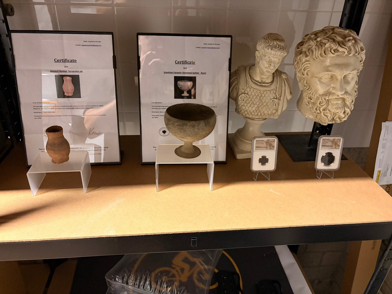 Romeinse collectie, Antiek en Kunst, Ophalen of Verzenden