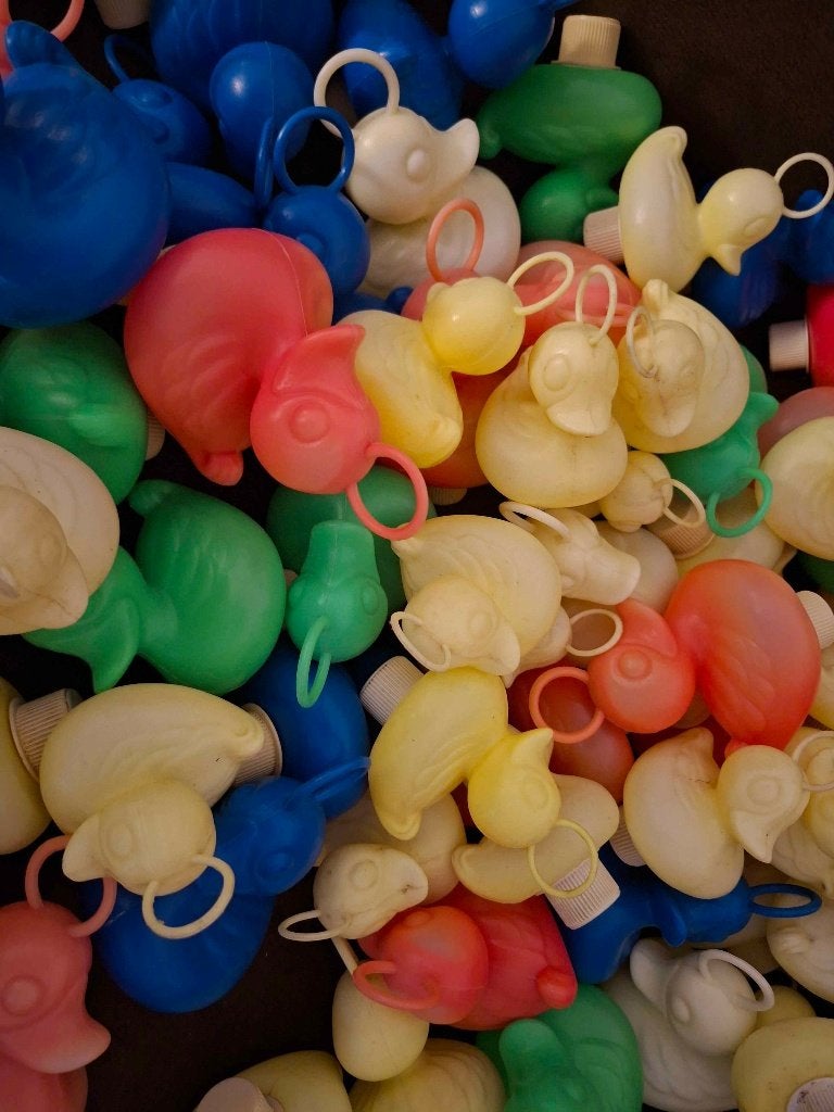 73 Kermis eendjes  - eendjes vangen, Ophalen of Verzenden, Gebruikt