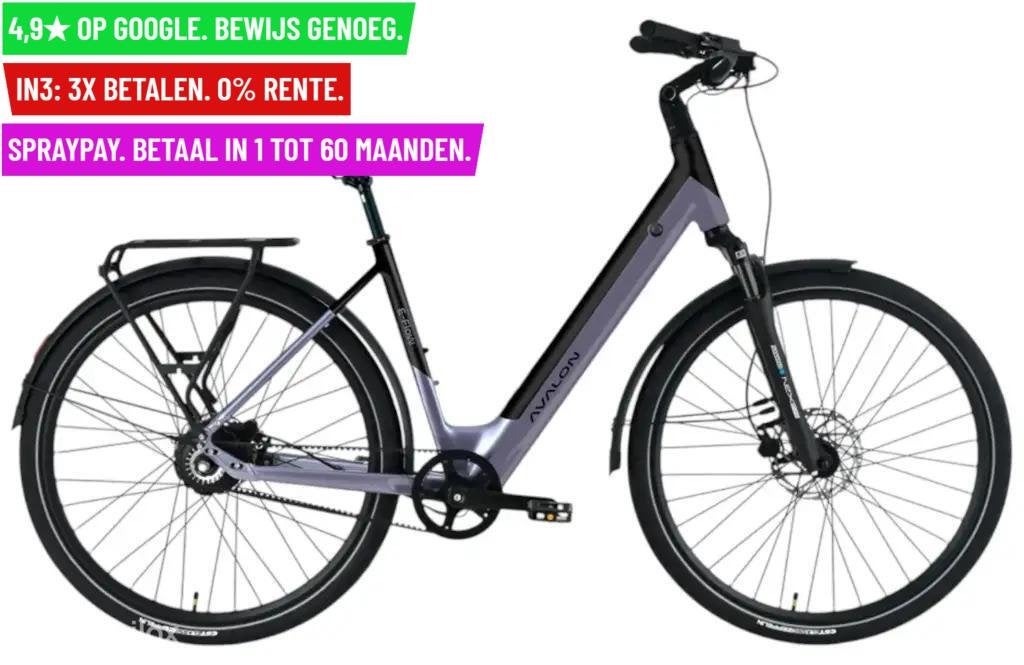 +Avalon E-Flow 28"/50cm/Violet-black/504Wh 36V 14Ah/Bafang, Overige merken, Nieuw, Facebikenl@gmail.com, 55 tot 59 cm