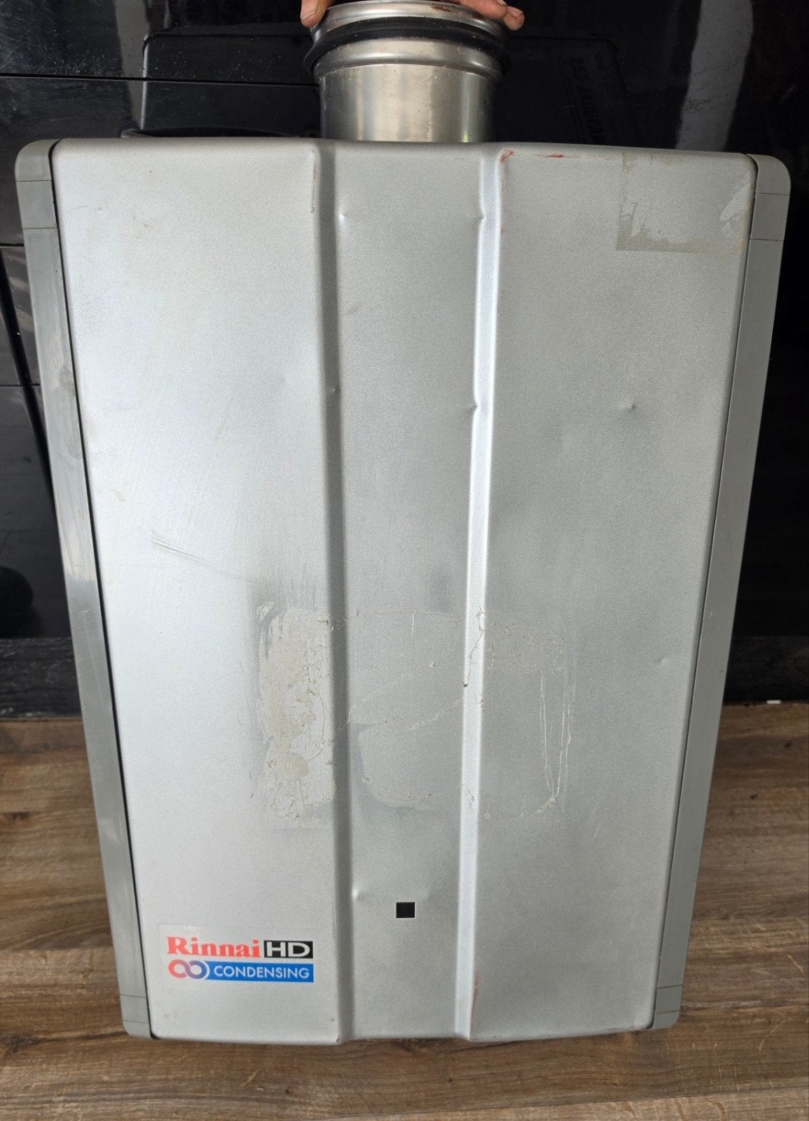 Rinnai HD condensing geiser, Ophalen, Gebruikt, Aardgas, Geiser