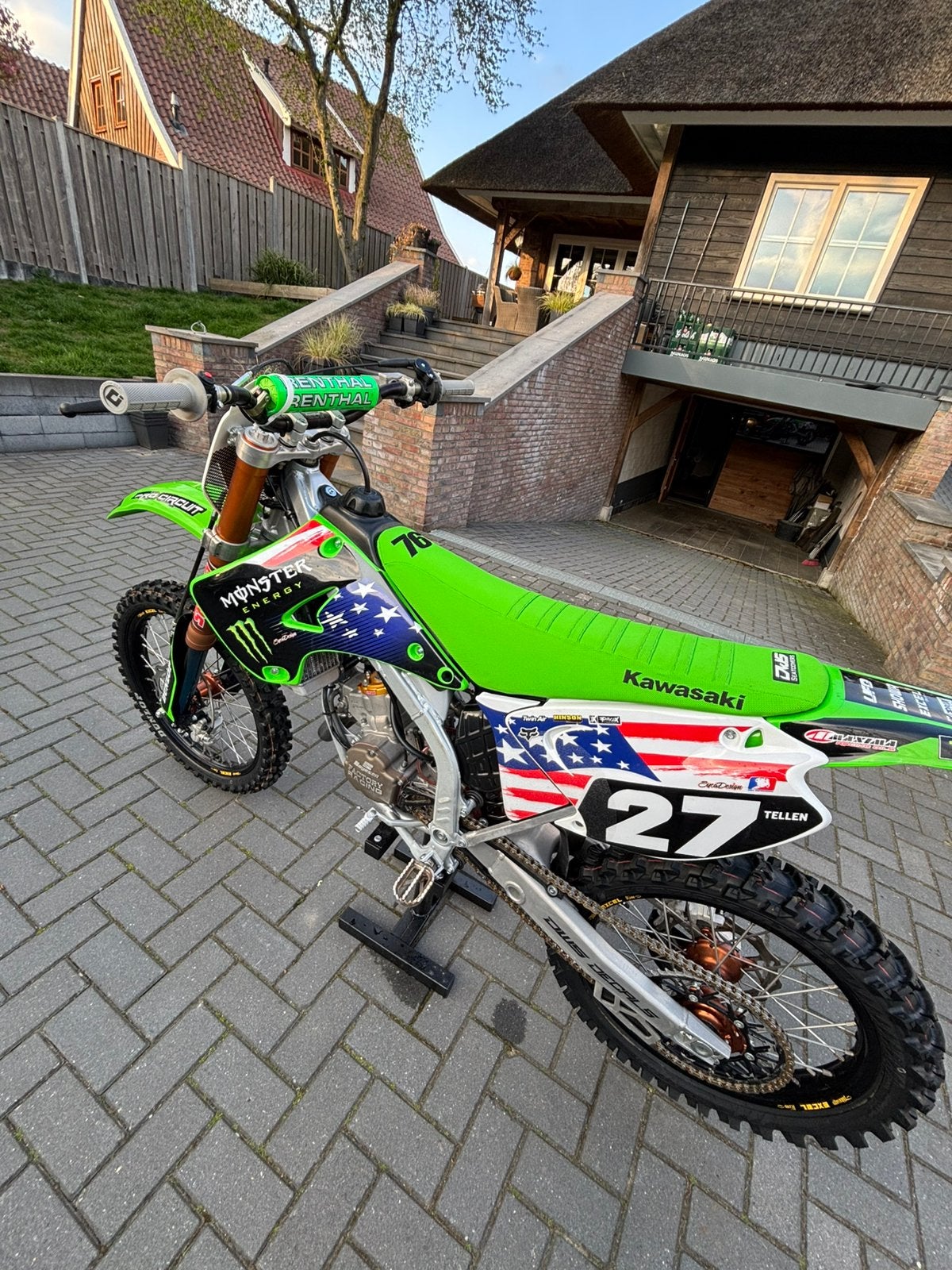 Kawasaki KX125 2006, Fietsen en Brommers, Ophalen, Zo goed als nieuw, Overige merken