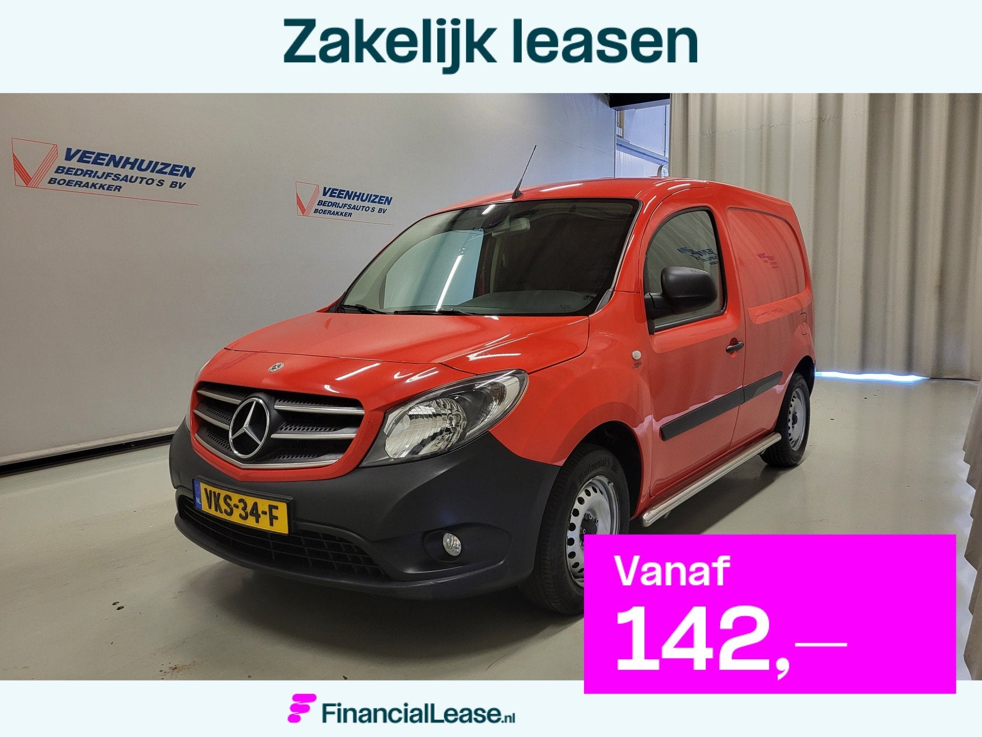 Mercedes-Benz Citan 108CDI 80pk Euro 6!, Voorwielaandrijving, Gebruikt, Euro 6, 4 cilinders