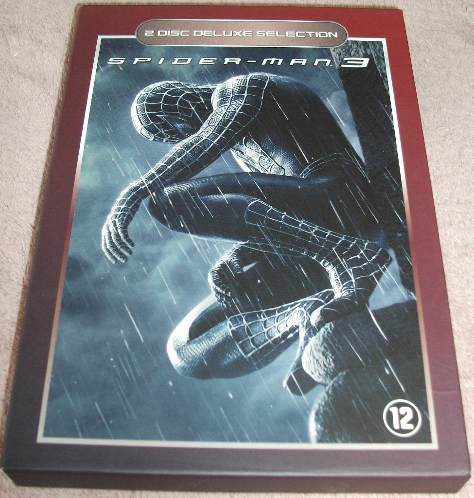 Dvd *** SPIDER-MAN 3 *** 2-Disc Boxset, Avontuur, Engels, Speciale editie, Nederlands