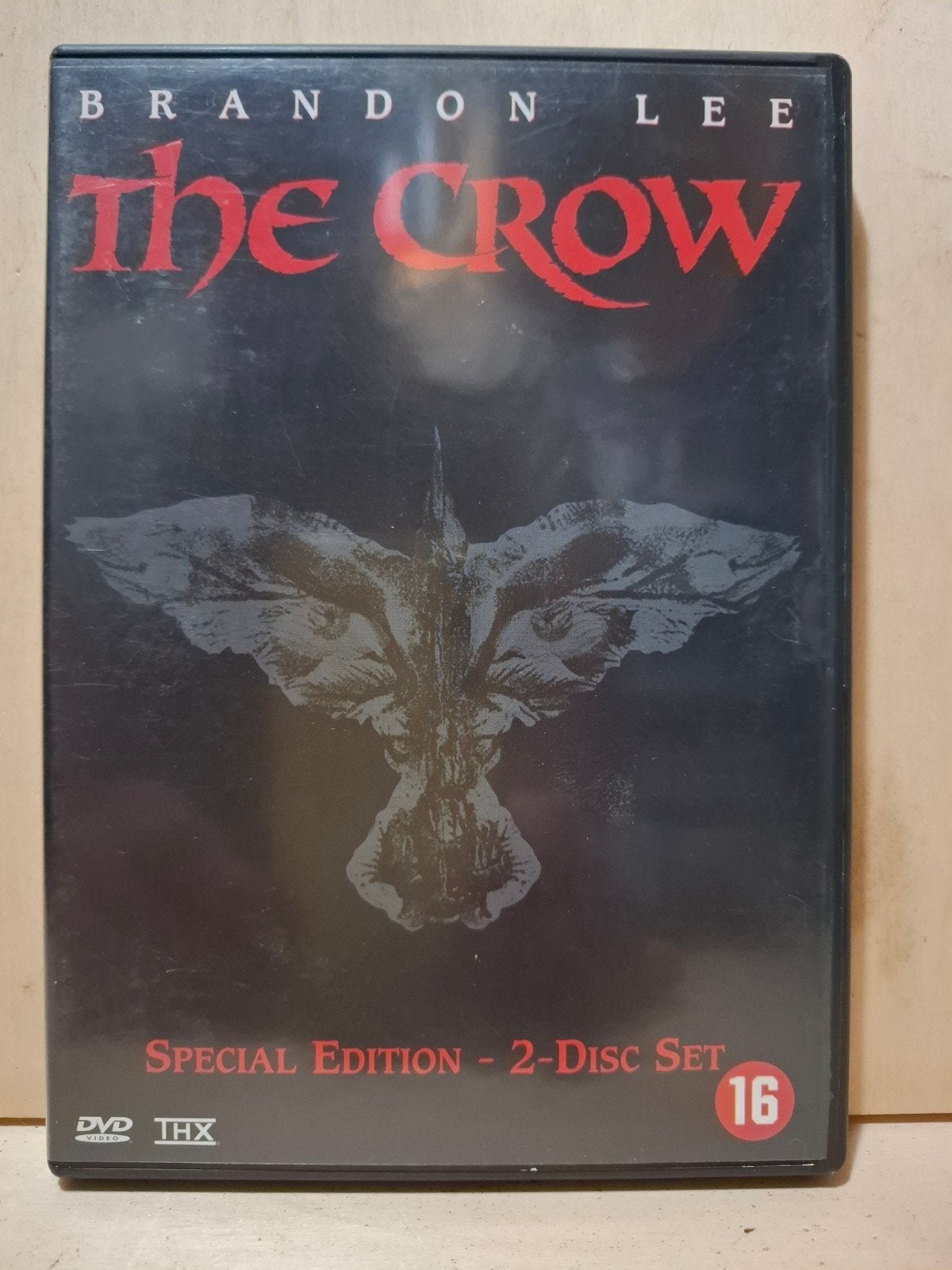 The Crow (1994) Actie Fantasy - Brandon Lee - 2 DVD, Engels, Science Fiction en Fantasy, Engels, Ophalen of Verzenden