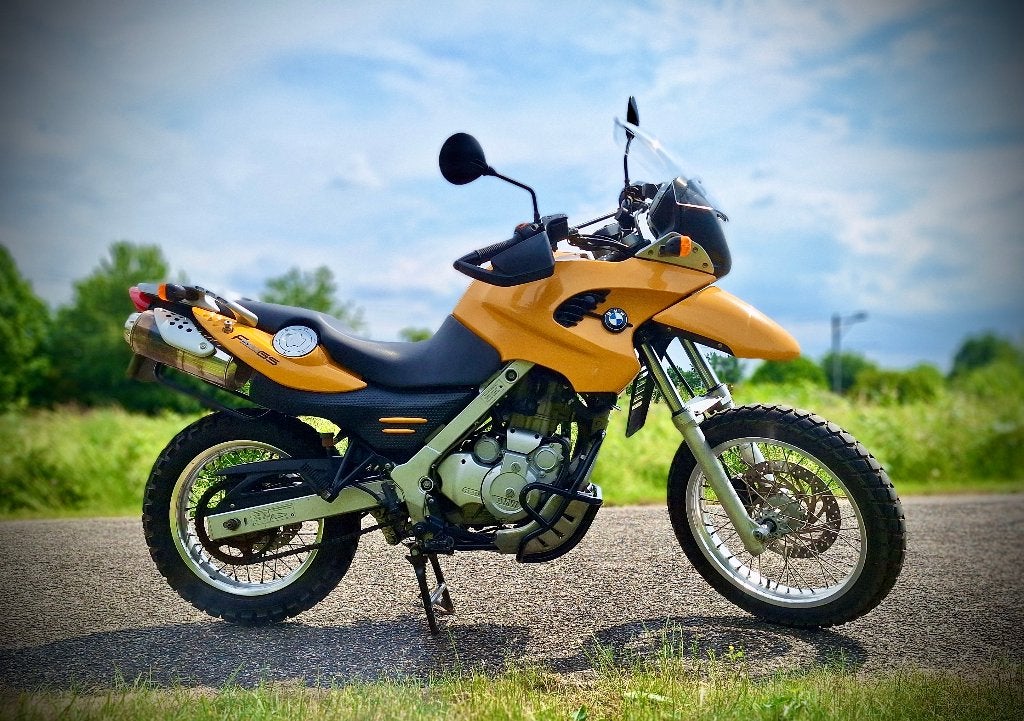 BMW F650 GS, Handvatverwarming, Motorrijbewijs A, Gebruikt, Particulier