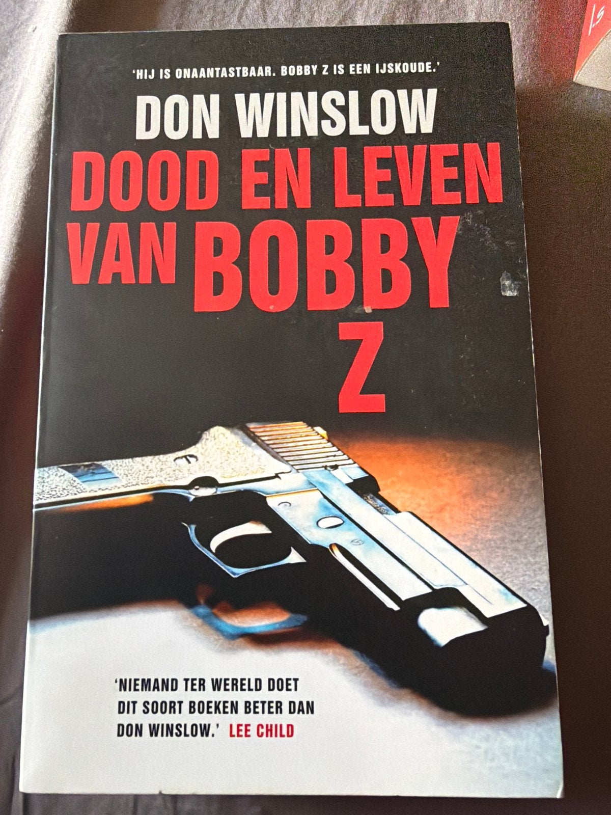 S7.   Don Winslow - Dood en leven van Bobby Z, Wereld overig, Verzenden, Zo goed als nieuw, Don Winslow