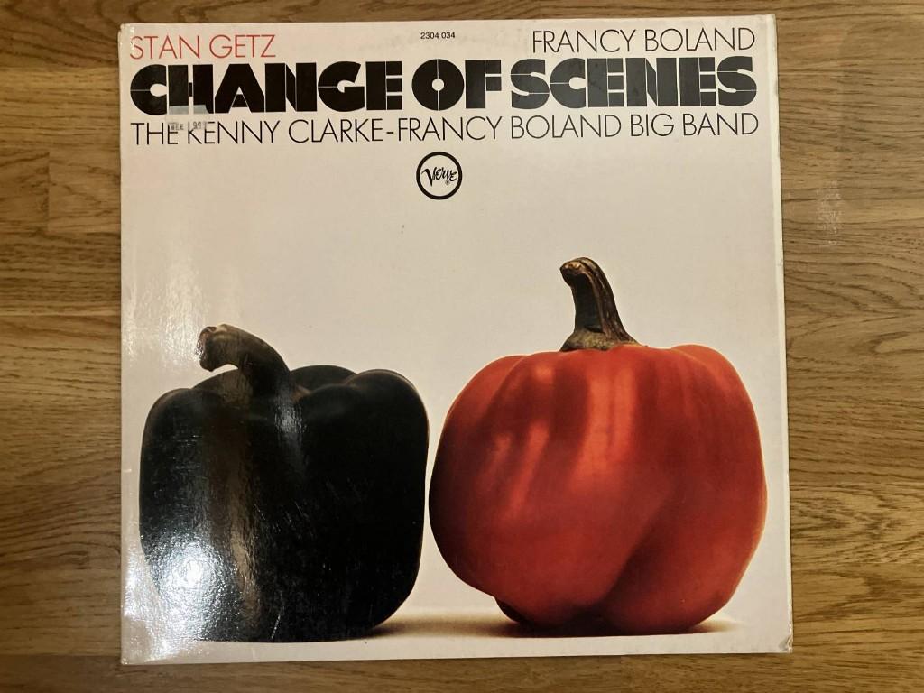 Stan Getz / Change Of Scenes, 1980 tot heden, Ophalen of Verzenden, Zo goed als nieuw, 12 inch
