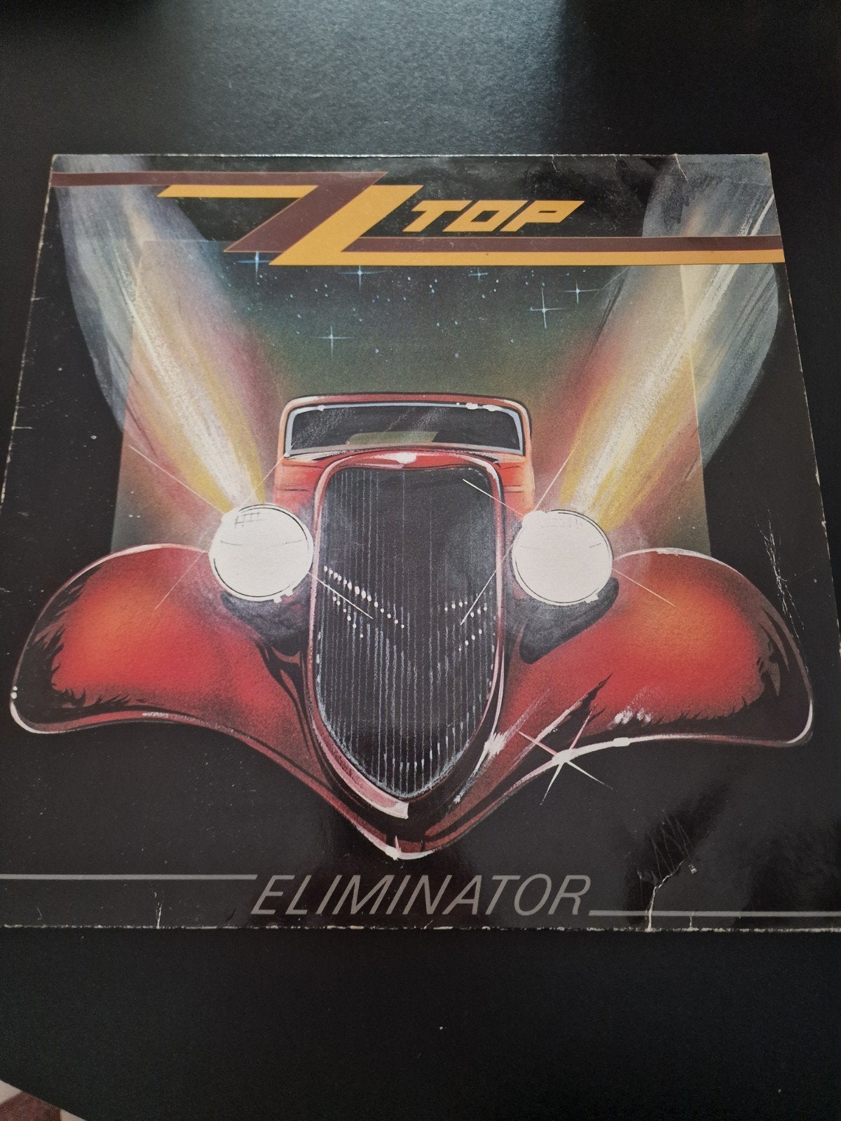 LP plaat ZZ Top album Eliminator Vinylplaat, Ophalen of Verzenden, LP