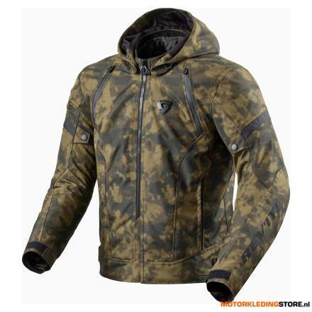 REVIT! Flare 3 H2O Motorjas, Donker Groen, Motoren, Kleding | Motorkleding, Nieuw met kaartje, Ophalen of Verzenden
