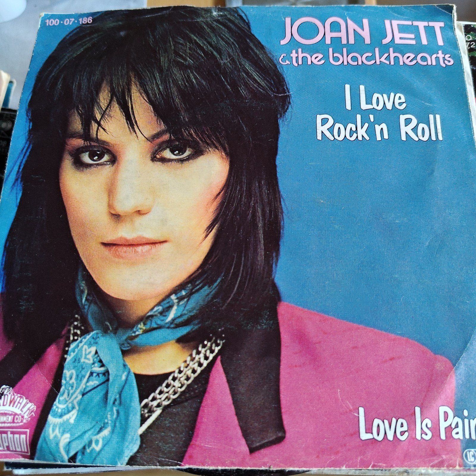 Joan Jett & The Blackhearts  I Love Rock 'n Roll Single, Ophalen of Verzenden, Gebruikt, 7 inch