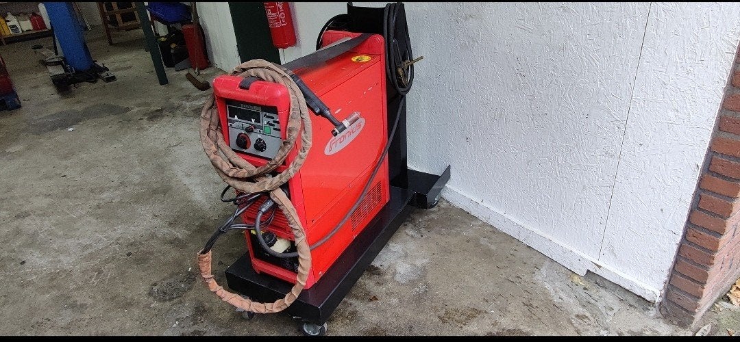 Fronius TransTig 3000 TIG-lasapparaat – 300A, Ophalen