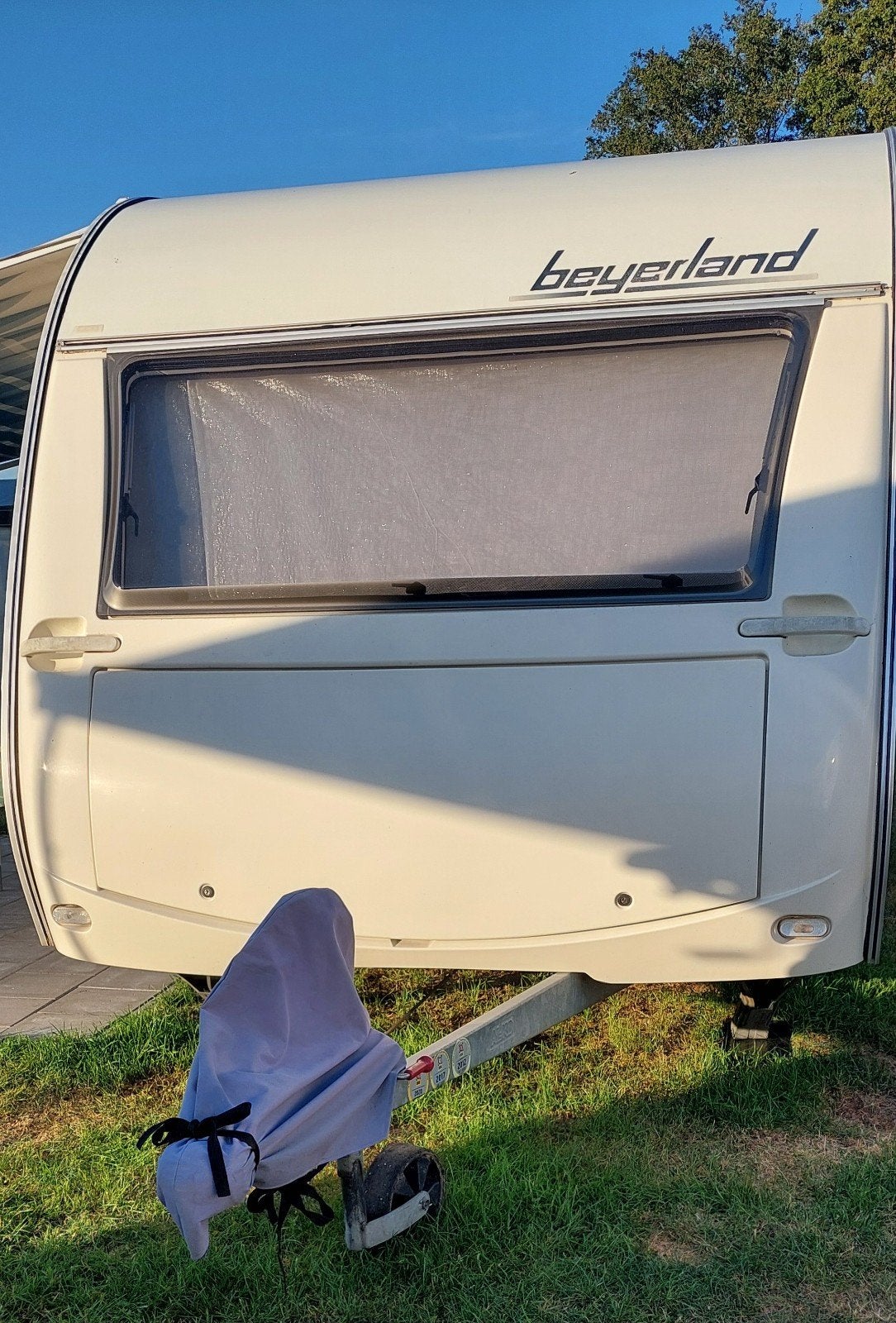 Caravan Beijerland Vitesse 400 D, Caravans en Kamperen, Caravans, Treinzit, Dwarsbed, Particulier, Beyerland