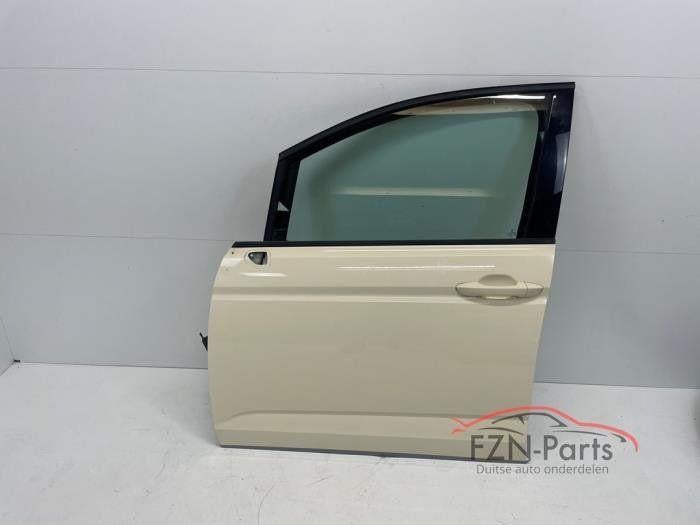 VW Touran 5TA Portier Links-voor Taxigelb, Auto-onderdelen, Carrosserie en Plaatwerk, Ophalen of Verzenden, Gebruikt, Voor, Deur