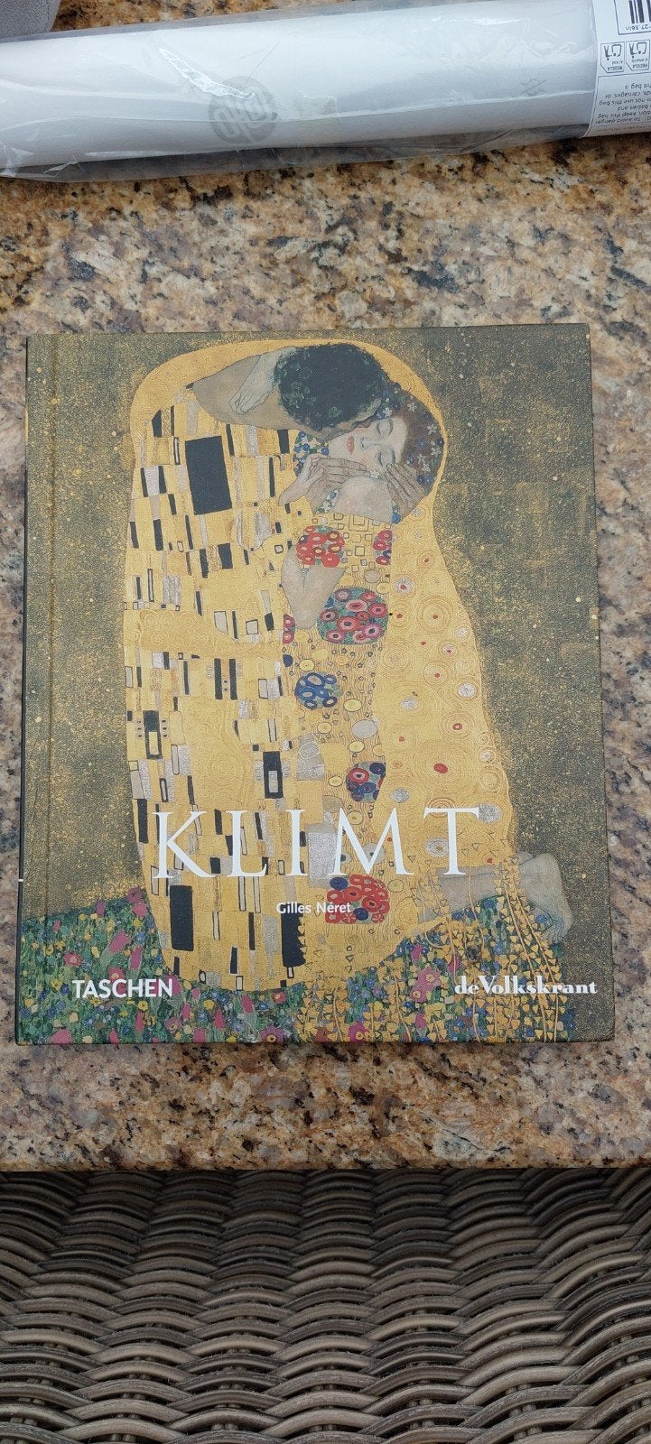 Klimt - Taschen Boek - De Kus, Ophalen of Verzenden, Zo goed als nieuw, Overige onderwerpen, Gilles Néret