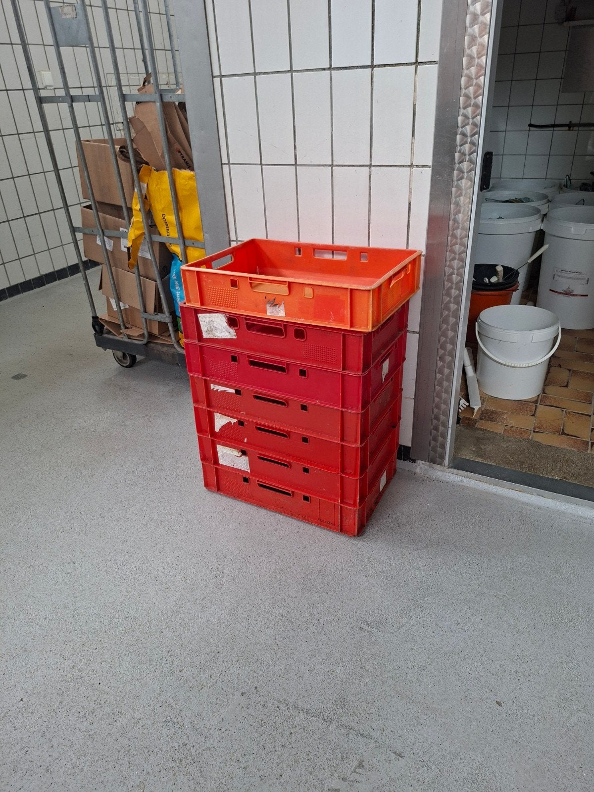 kratten 20 stuks, Ophalen, 50 tot 75 cm, Krat, Minder dan 35 cm