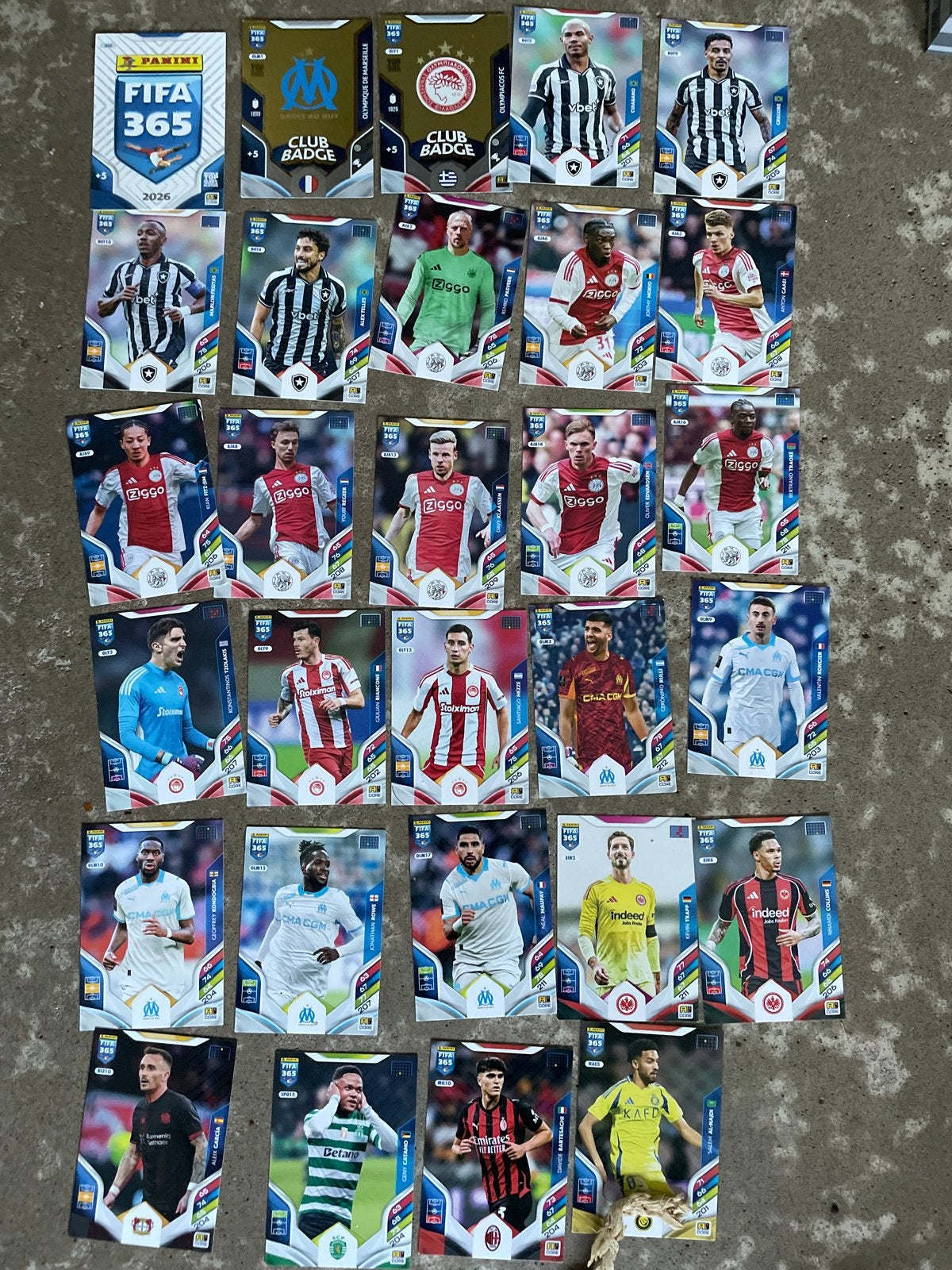 Panini FIFA 365 2026 Voetbal Kaartjes Collectie, Ophalen of Verzenden, Zo goed als nieuw, Buitenlandse clubs, Spelerskaart