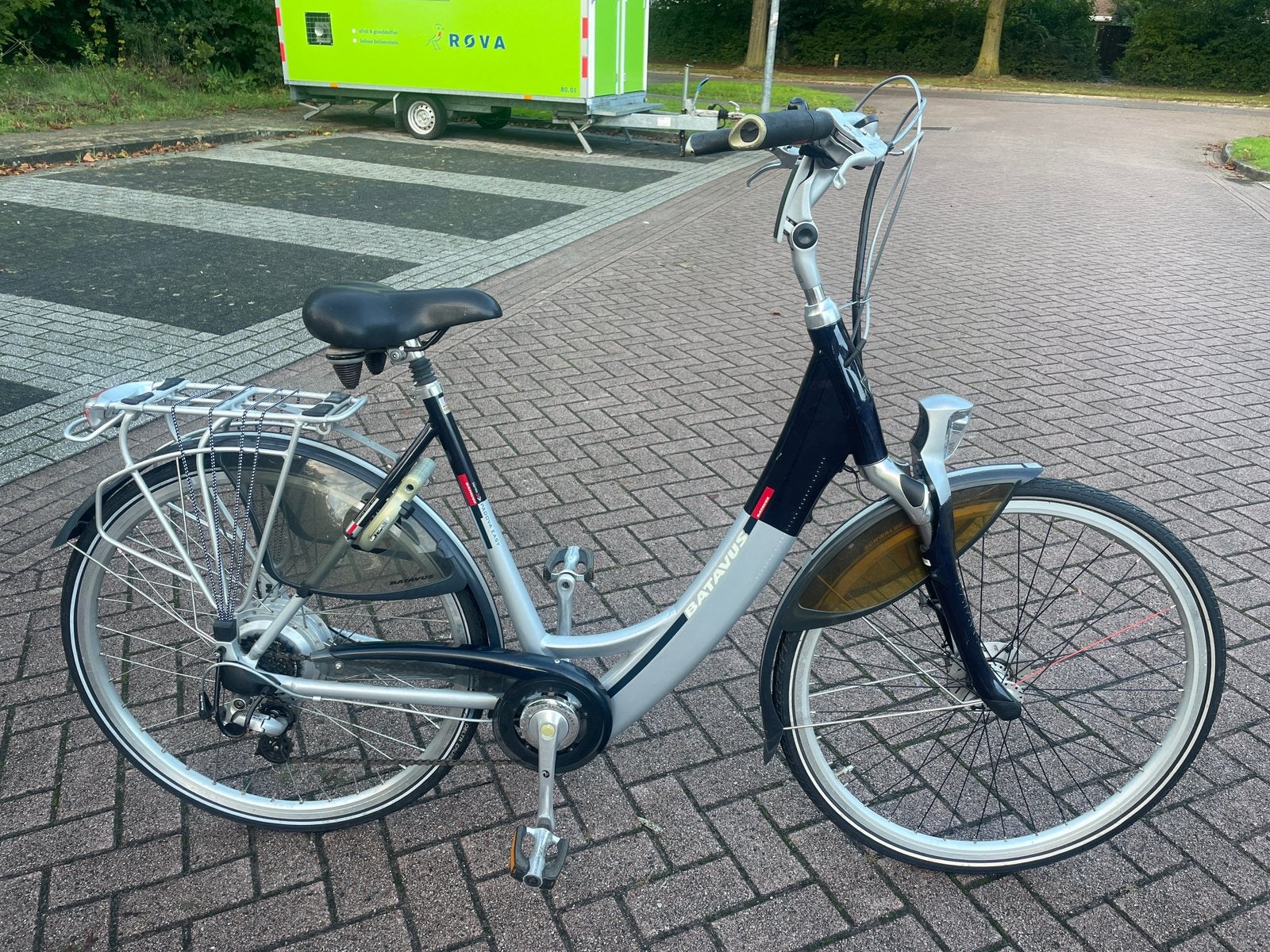 Te koop elektrische dames fiets batavus padova easy, Ophalen, Batavus, Zo goed als nieuw, 51 tot 55 cm
