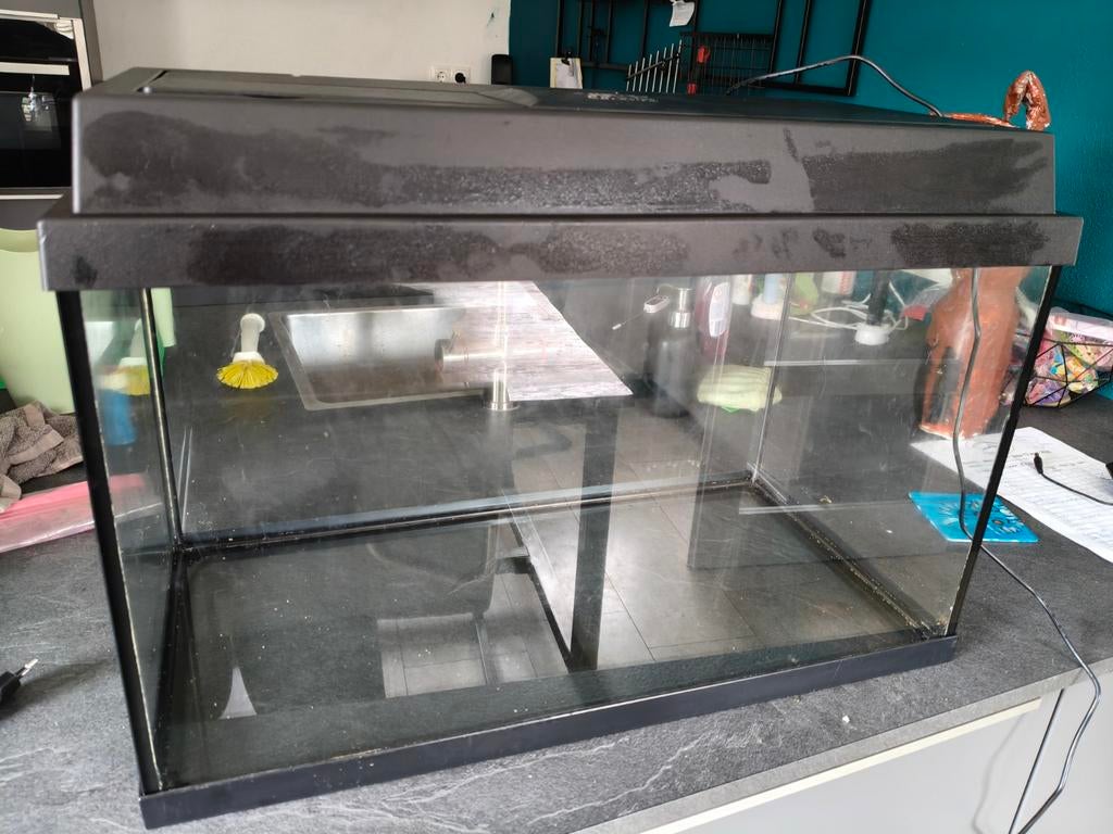 Juwel aquarium 60 l met nieuwe pomp en lamp, Ophalen, Gebruikt, Overige typen