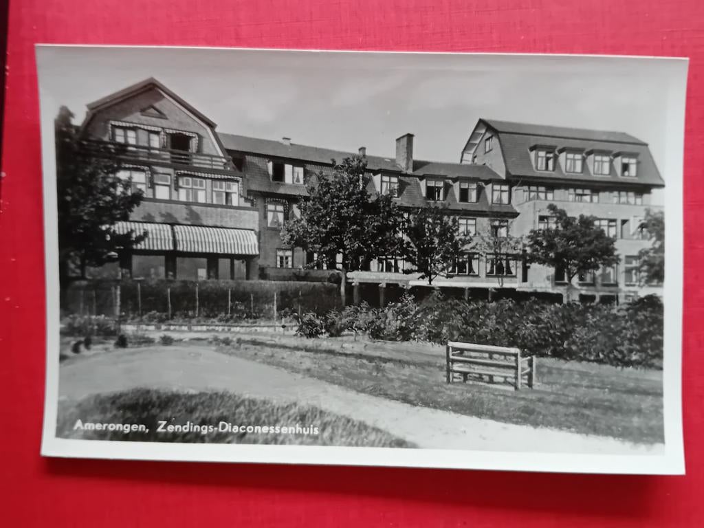 Ansichtkaart Amerongen, Ophalen of Verzenden