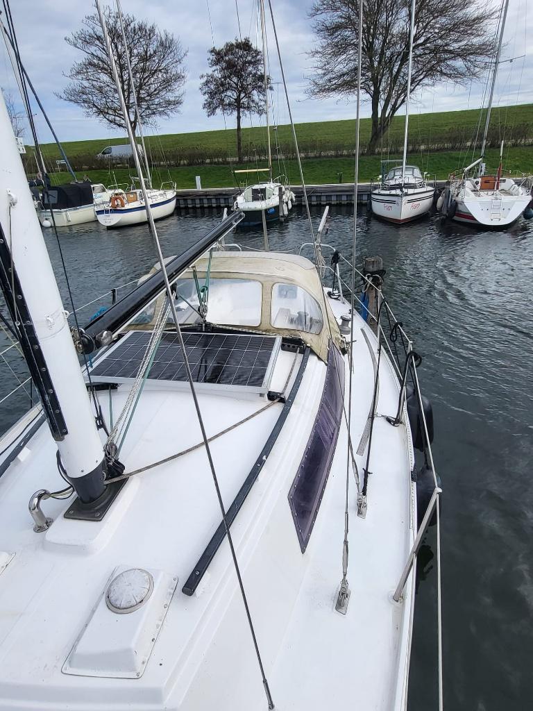 Comar Comet 910 zeiljacht - Webasto, zonnepaneel, lazybag, Watersport en Boten, Ophalen, Gebruikt, Polyester, Diesel