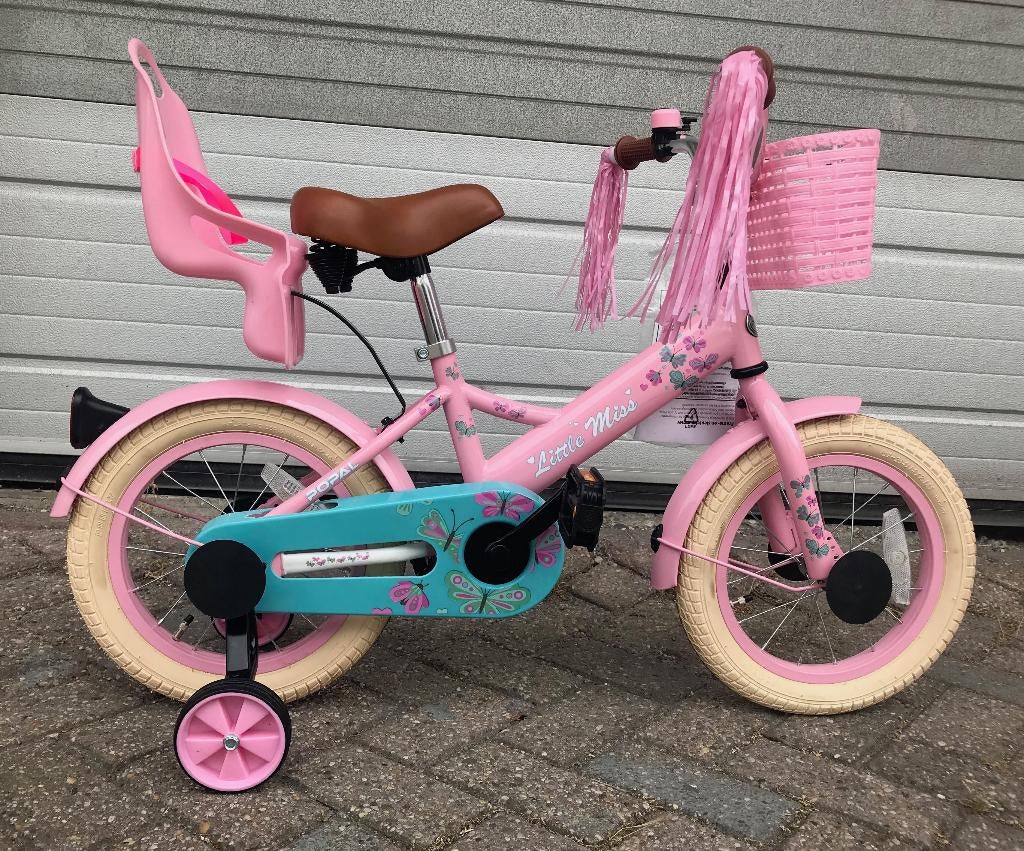 12 14 16 18 20 Inch Meisjes Fiets Van Af 180 Euro, Fietsen en Brommers, Overige merken, Terugtraprem, Gebruikt, 14 inch of minder
