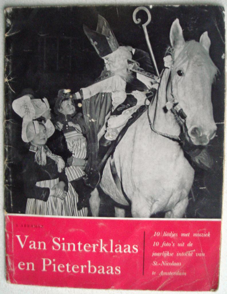 Sinterklaas en Pieterbaas intocht Amsterdam Abramsz € 12,50, Diversen, Sinterklaas, Ophalen of Verzenden, Gebruikt