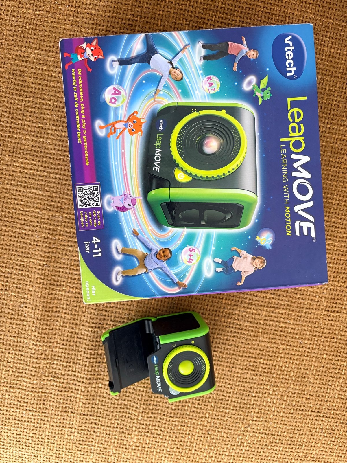 Vtech LeapMOVE: Interactief Leren met Beweging (4-11 jaar), Ophalen of Verzenden, Zo goed als nieuw, Rekenen
