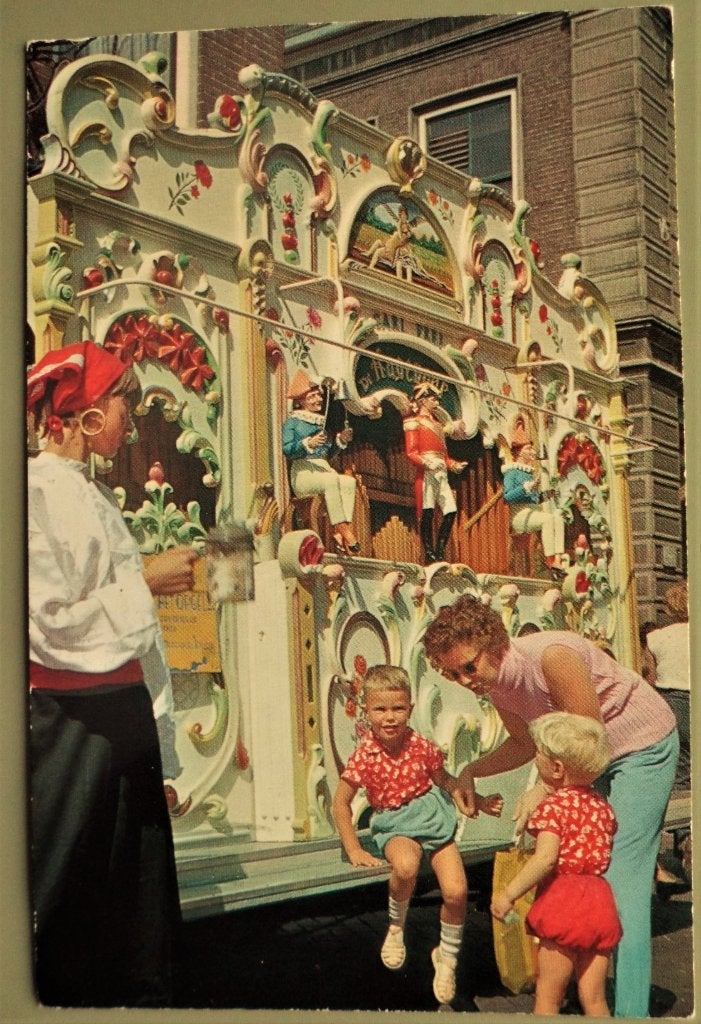 Draaiorgel 12 - De Hagenaar - Meppel, Ophalen of Verzenden, 1960 tot 1980, Ongelopen, Drenthe