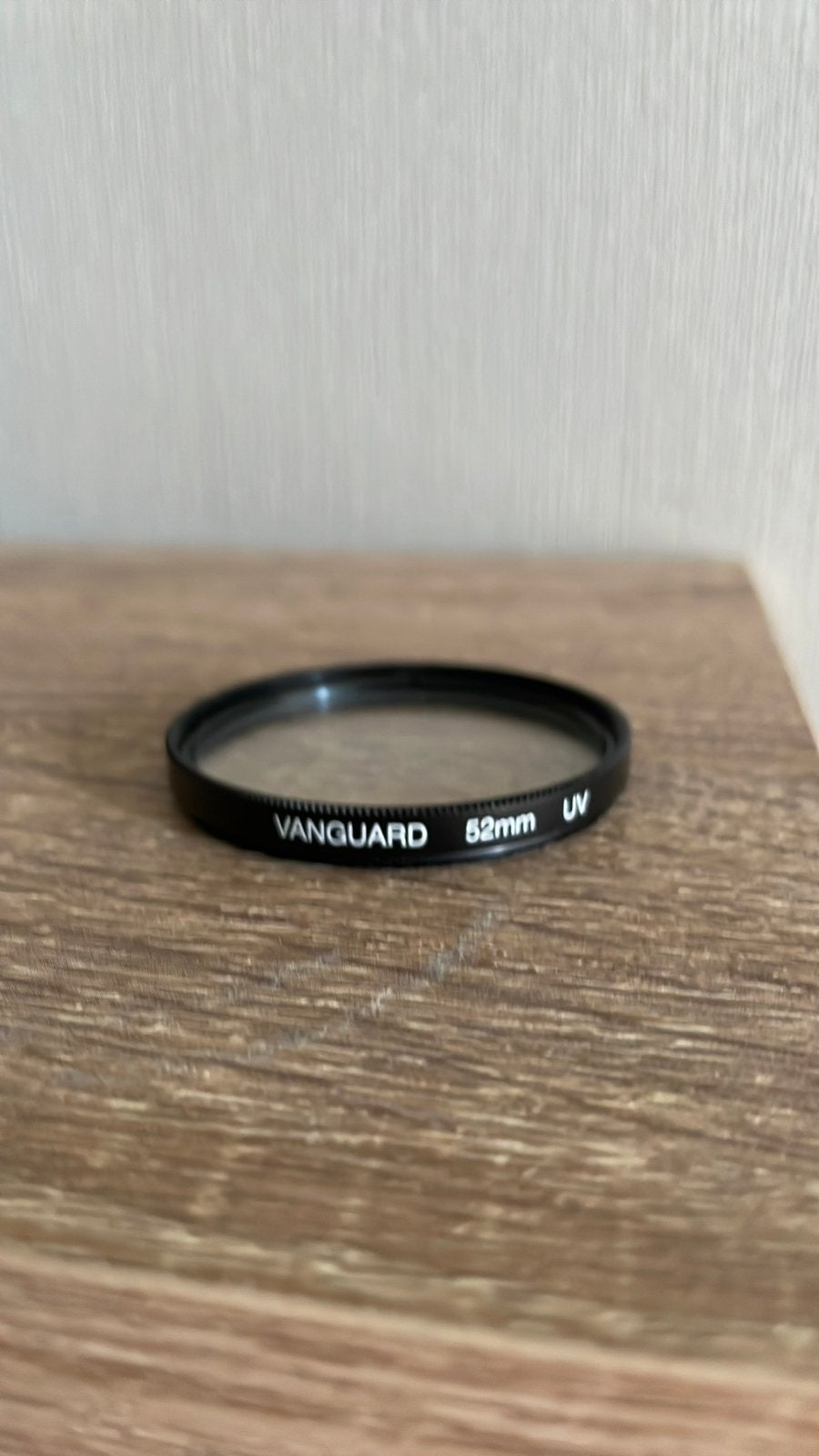 Vanguard 52mm UV filter (2 stuks), Ophalen, Zo goed als nieuw, 50 tot 60 mm, UV-filter