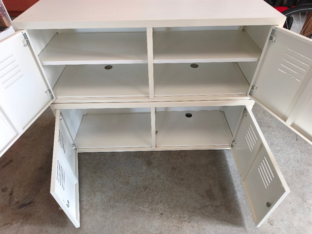 Ikea PS kast kasten tv meubel, Ophalen, Gebruikt, Minder dan 100 cm, Metaal