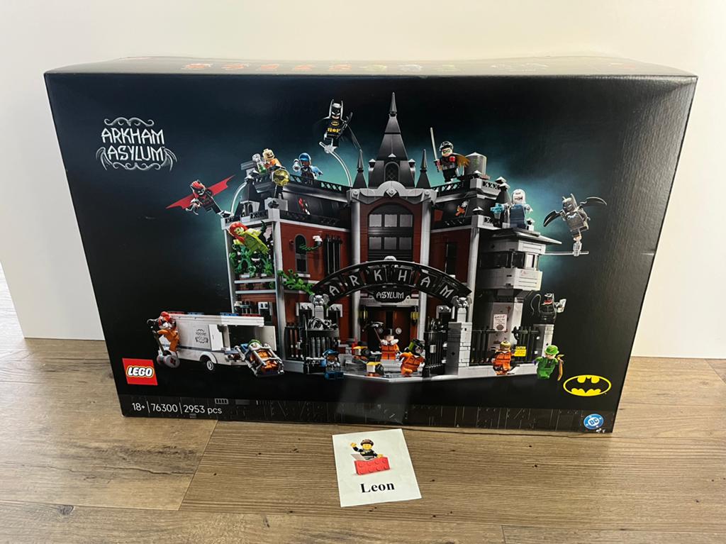 Lego Batman 76300 Arkham Asylum - Nieuw in gesealde doos!, Overige thema's, Lego, Nieuw, Ophalen of Verzenden