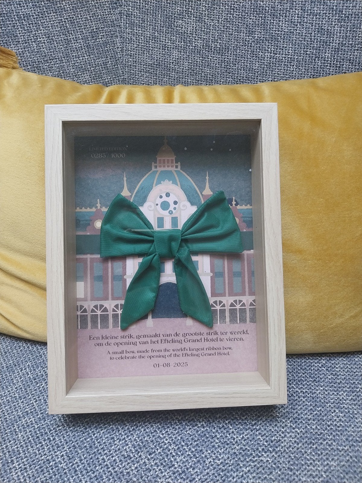 Efteling Grand Hotel Strik Limited Edition 0283/1000, Ophalen of Verzenden, Nieuw, Overige typen