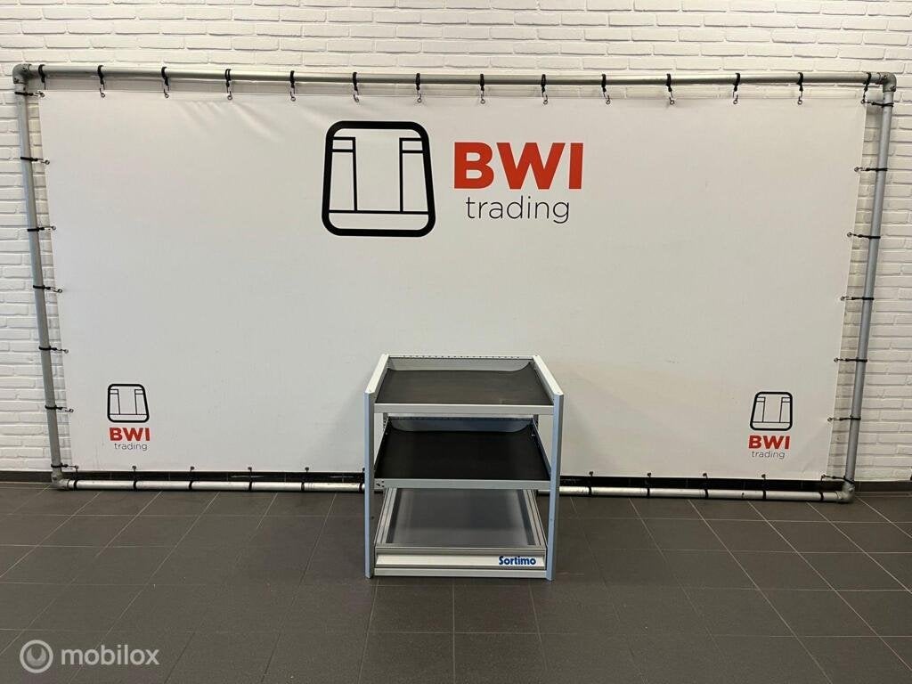 Sortimo bedrijfswageninrichting / businrichting /nette staat, Gebruikt, Ophalen of Verzenden