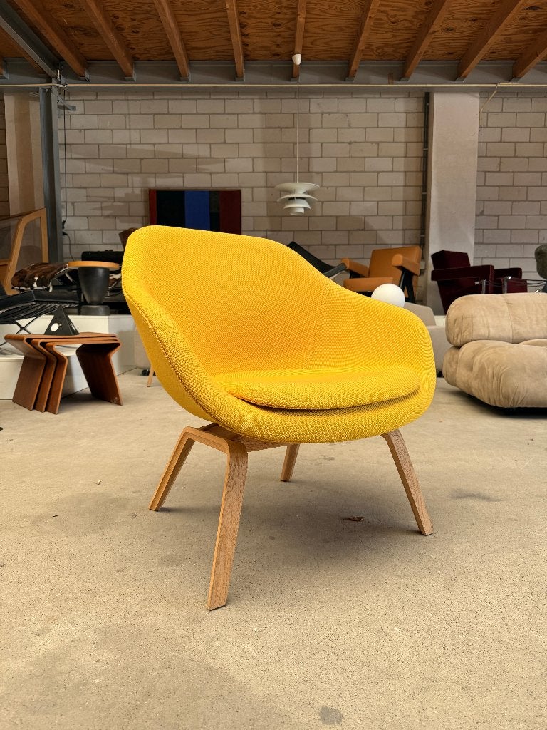 HAY AAL82 fauteuil, Huis en Inrichting, Fauteuils, Ophalen, Gebruikt, Minder dan 75 cm, X
