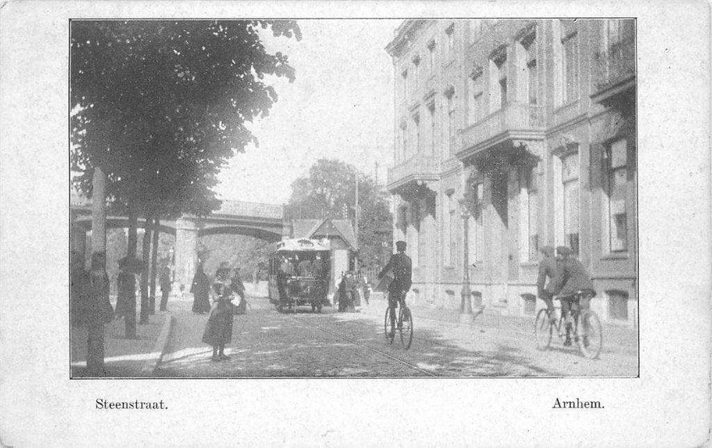 379-219-043 Arnhem Steenstraat, Ophalen of Verzenden, Voor 1920, Gelderland