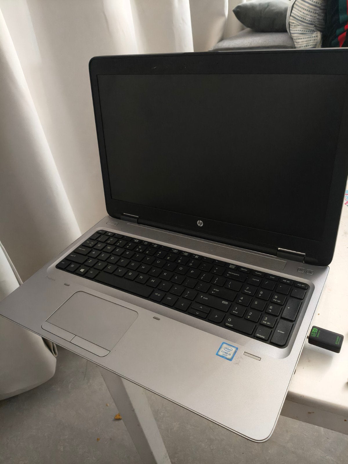 HP Laptop -, Intel Core i5, Gebruikt, 2 tot 3 Ghz, 8 GB, Ophalen of Verzenden