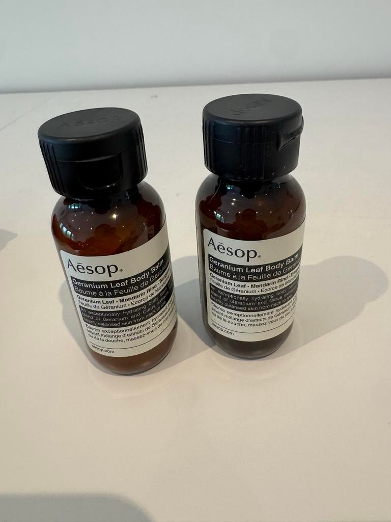 Aesop Geranium Leaf Body Balm 50ml - Nieuw, Sieraden, Tassen en Uiterlijk, Uiterlijk | Lichaamsverzorging, Ophalen of Verzenden