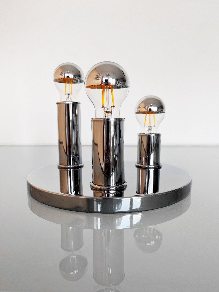 Vintage Space Age TZ Schmidt Leuchten plafondlamp, Huis en Inrichting, Lampen | Plafondlampen, Ophalen of Verzenden