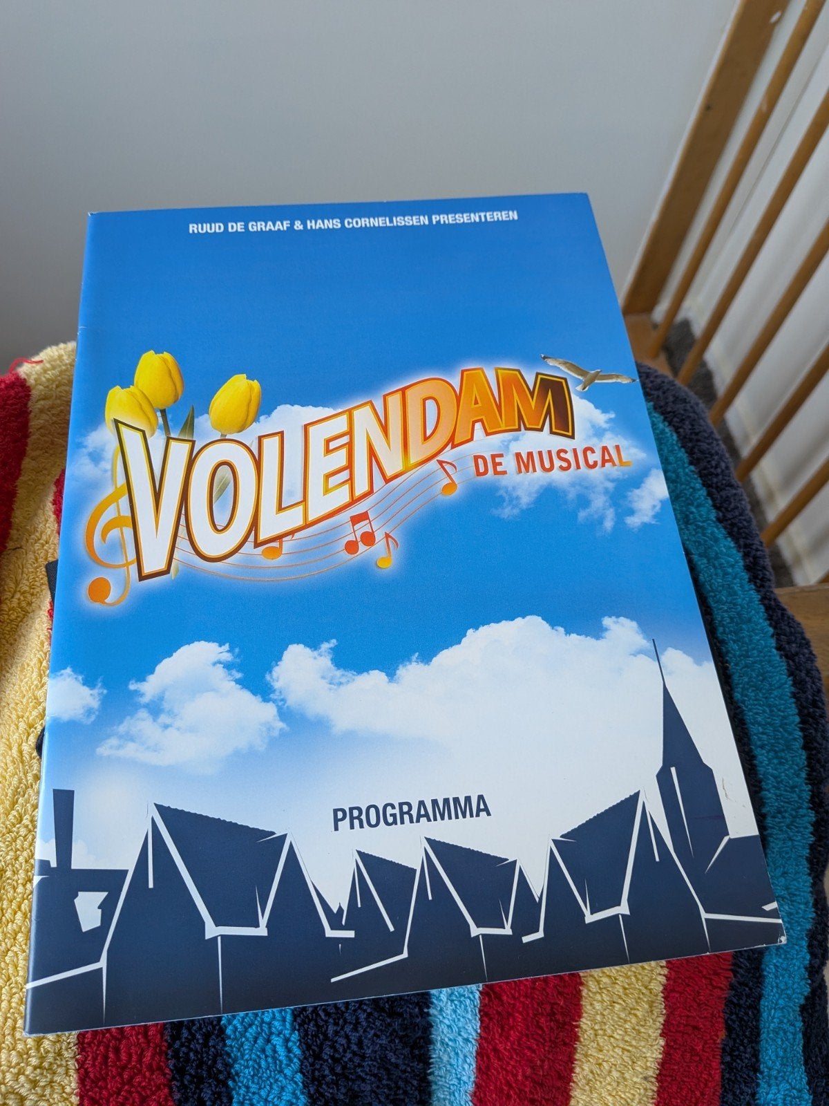 volendam programma boek, Boeken, Ophalen of Verzenden, Zo goed als nieuw